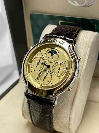 Часы Gucci 8300 фазы луны, хронограф Запорожье