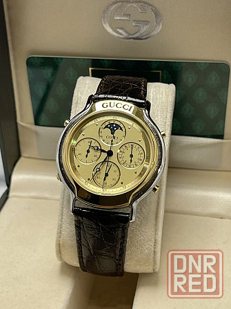 Часы Gucci 8300 фазы луны, хронограф Запорожье - изображение 3
