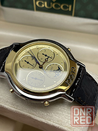 Часы Gucci 8300 фазы луны, хронограф Запорожье - изображение 5