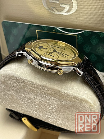Часы Gucci 8300 фазы луны, хронограф Запорожье - изображение 2
