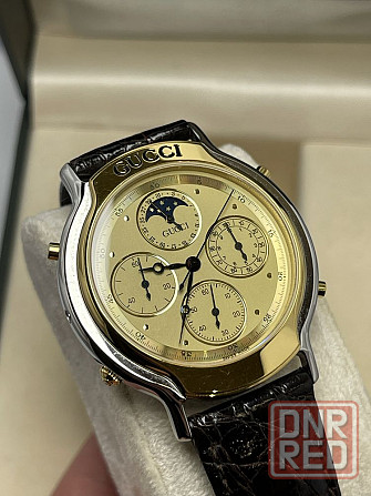 Часы Gucci 8300 фазы луны, хронограф Запорожье - изображение 6