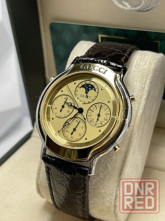 Часы Gucci 8300 фазы луны, хронограф Запорожье - изображение 1