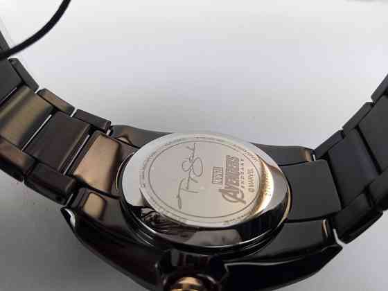Японские мужские часы Citizen Eco-Drive AW1017-58W, Marvel Tony Stark Запорожье