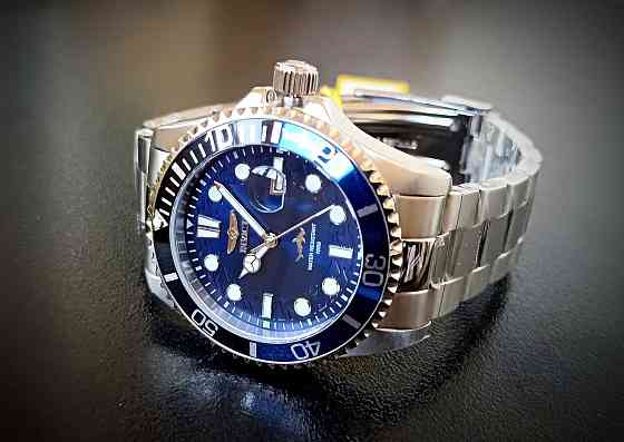 Invicta Pro Diver Рыба-молот Ø43мм Запорожье