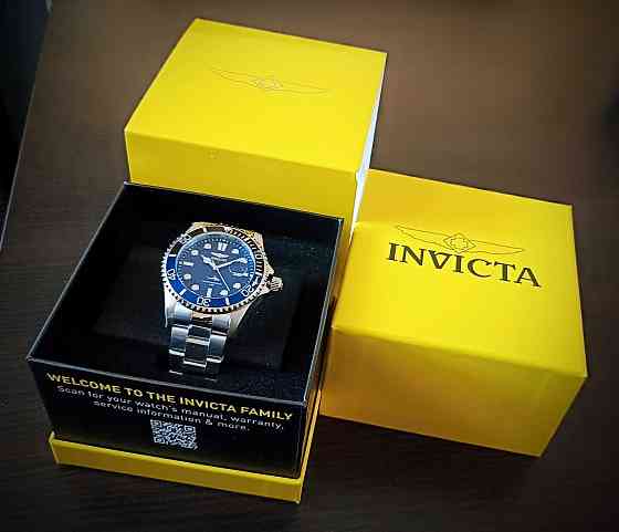 Invicta Pro Diver Рыба-молот Ø43мм Запорожье