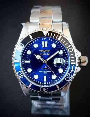 Invicta Pro Diver Рыба-молот Ø43мм Запорожье