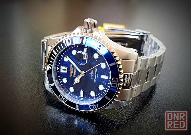 Invicta Pro Diver Рыба-молот Ø43мм Запорожье - изображение 5