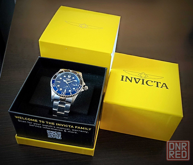 Invicta Pro Diver Рыба-молот Ø43мм Запорожье - изображение 2