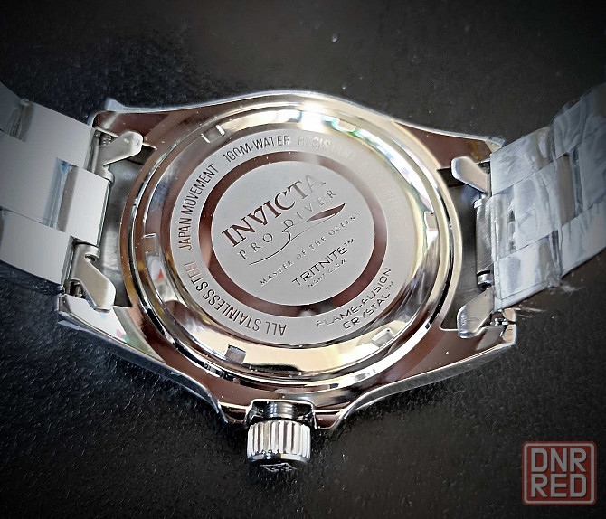 Invicta Pro Diver Рыба-молот Ø43мм Запорожье - изображение 7
