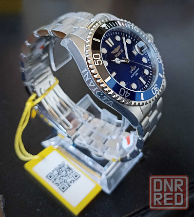 Invicta Pro Diver Рыба-молот Ø43мм Запорожье - изображение 4
