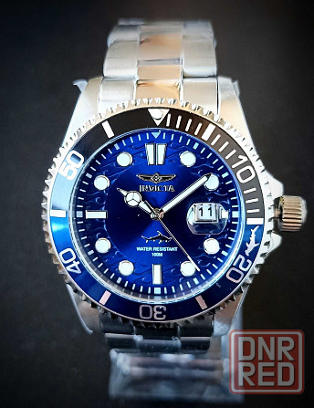 Invicta Pro Diver Рыба-молот Ø43мм Запорожье - изображение 3