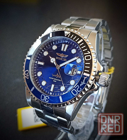 Invicta Pro Diver Рыба-молот Ø43мм Запорожье - изображение 1