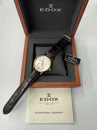 Новые Швейцарские часы  EDOX 34001 37R Запорожье