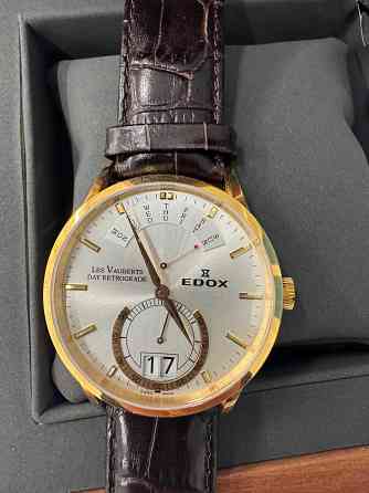 Новые Швейцарские часы  EDOX 34001 37R Запорожье