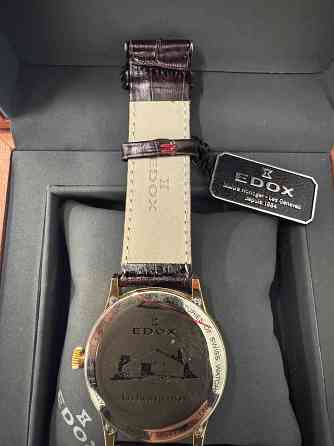 Новые Швейцарские часы  EDOX 34001 37R Запорожье