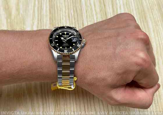 Мужские часы Invicta 8927OB Pro Diver Automatic 40 мм. Black Gold. Запорожье