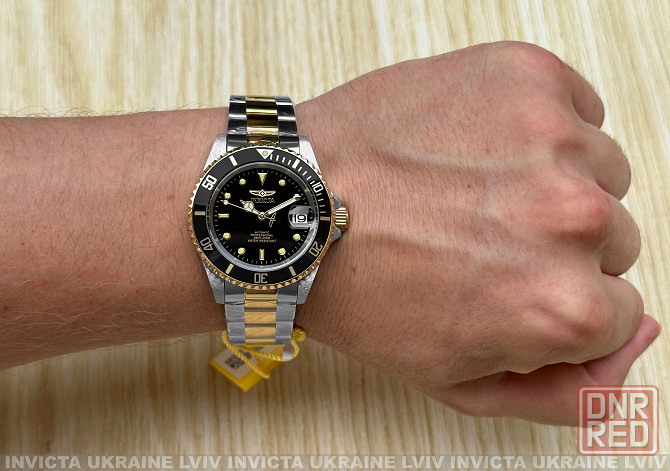 Мужские часы Invicta 8927OB Pro Diver Automatic 40 мм. Black Gold. Запорожье - изображение 5