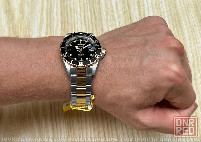 Мужские часы Invicta 8927OB Pro Diver Automatic 40 мм. Black Gold. Запорожье - изображение 6