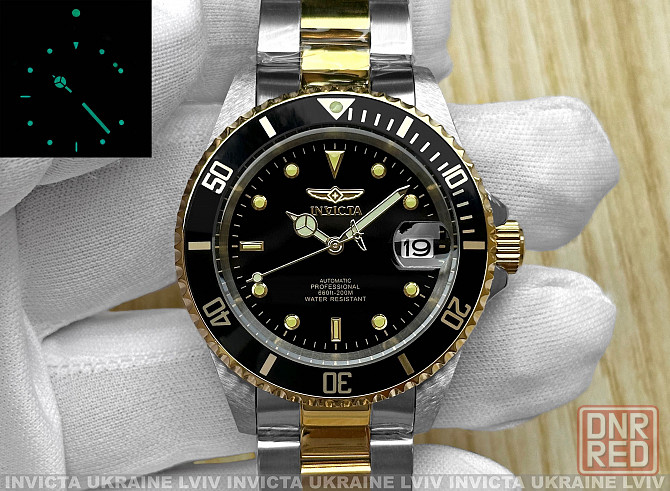 Мужские часы Invicta 8927OB Pro Diver Automatic 40 мм. Black Gold. Запорожье - изображение 1