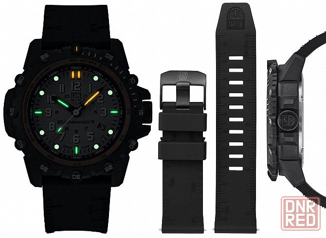 Годинник LUMINOX Commando Frogman XS.3301 46 mm. 200 MT. Запорожье - изображение 8