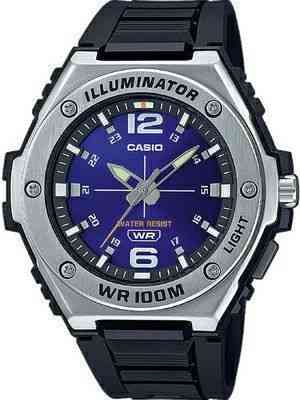 Часы мужские CASIO MWA-100H-2A Подсветка Гарантия  Годинник Касио Запорожье