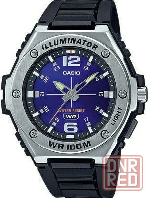 Часы мужские CASIO MWA-100H-2A Подсветка Гарантия  Годинник Касио Запорожье - изображение 3