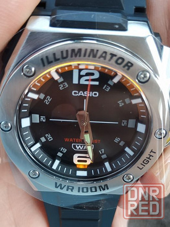 Часы мужские CASIO MWA-100H-2A Подсветка Гарантия  Годинник Касио Запорожье - изображение 8