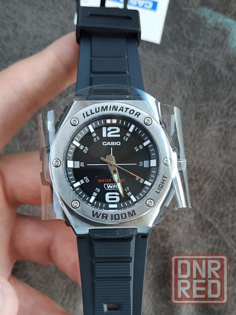 Часы мужские CASIO MWA-100H-2A Подсветка Гарантия  Годинник Касио Запорожье - изображение 4