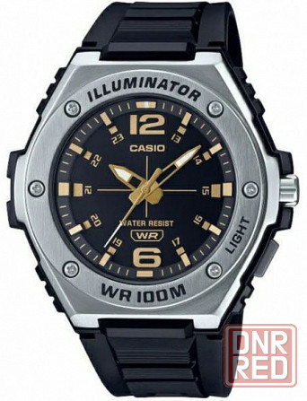Часы мужские CASIO MWA-100H-2A Подсветка Гарантия  Годинник Касио Запорожье - изображение 2
