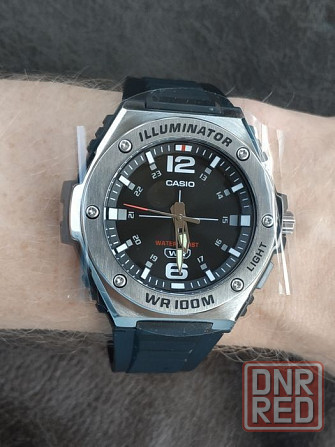 Часы мужские CASIO MWA-100H-2A Подсветка Гарантия  Годинник Касио Запорожье - изображение 1