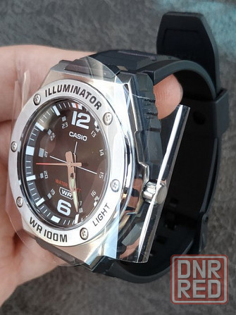 Часы мужские CASIO MWA-100H-2A Подсветка Гарантия  Годинник Касио Запорожье - изображение 5
