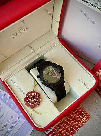 Годинник Omega Seamaster Black Ceramic. Часы наручные мужские Омега Запорожье