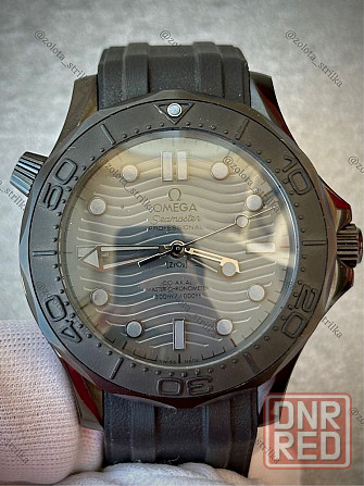 Годинник Omega Seamaster Black Ceramic. Часы наручные мужские Омега Запорожье - изображение 4