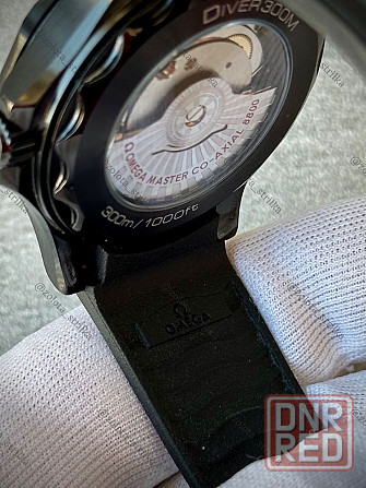 Годинник Omega Seamaster Black Ceramic. Часы наручные мужские Омега Запорожье - изображение 7