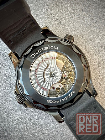 Годинник Omega Seamaster Black Ceramic. Часы наручные мужские Омега Запорожье - изображение 3
