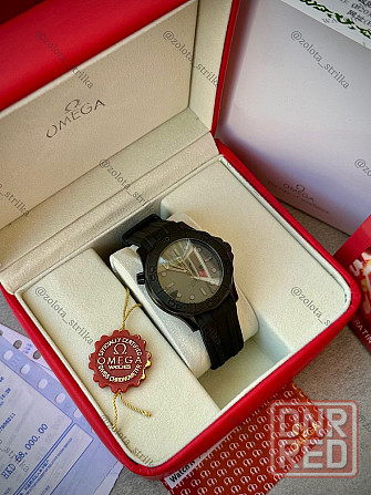 Годинник Omega Seamaster Black Ceramic. Часы наручные мужские Омега Запорожье - изображение 2