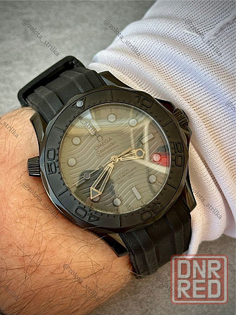 Годинник Omega Seamaster Black Ceramic. Часы наручные мужские Омега Запорожье - изображение 1