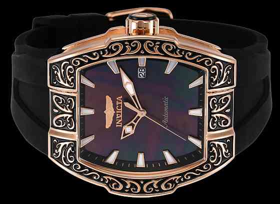 Часы Invicta 44788 S1 Rally EXCALIBUR Automatic Black Pearl 44 mm. Запорожье