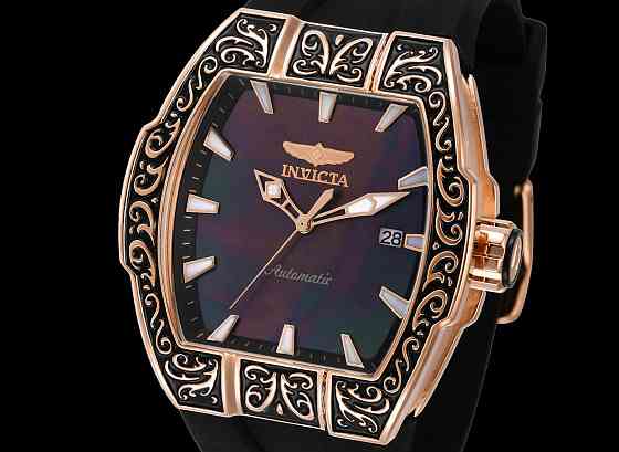 Часы Invicta 44788 S1 Rally EXCALIBUR Automatic Black Pearl 44 mm. Запорожье