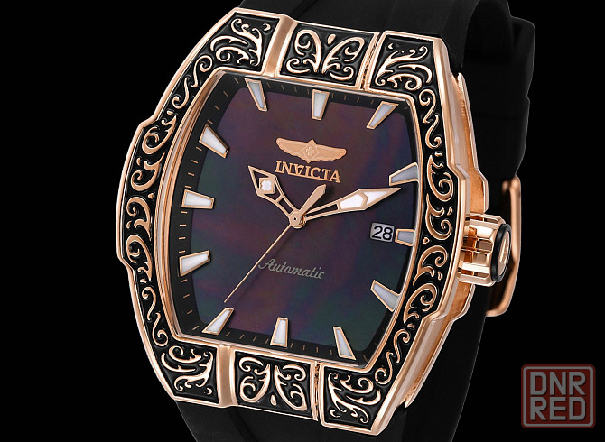 Часы Invicta 44788 S1 Rally EXCALIBUR Automatic Black Pearl 44 mm. Запорожье - изображение 1