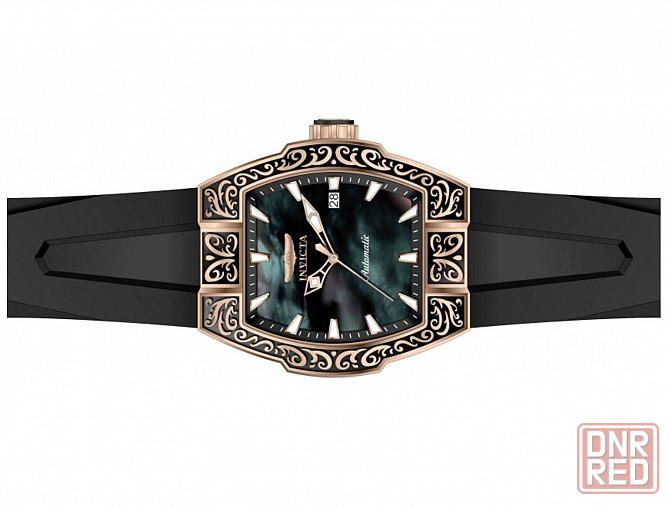 Часы Invicta 44788 S1 Rally EXCALIBUR Automatic Black Pearl 44 mm. Запорожье - изображение 3