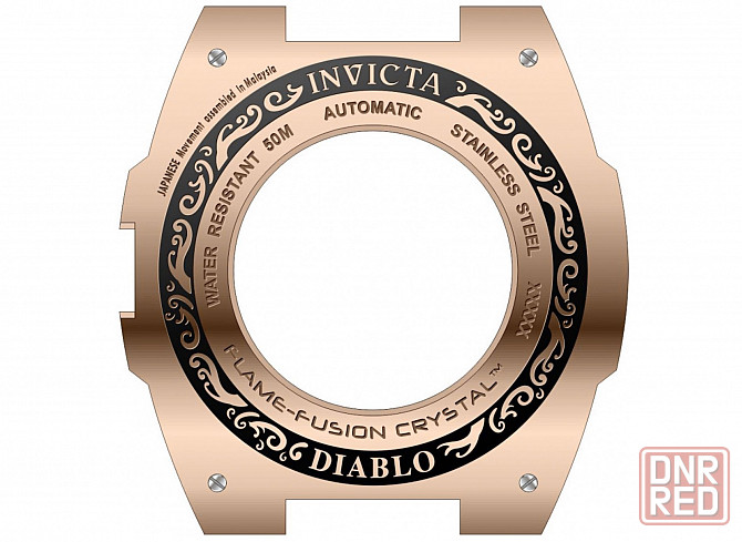Часы Invicta 44788 S1 Rally EXCALIBUR Automatic Black Pearl 44 mm. Запорожье - изображение 5