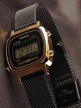 Женские часы Casio LA670WEMB-1D Оригинал Гарантия Часы Касио Запорожье