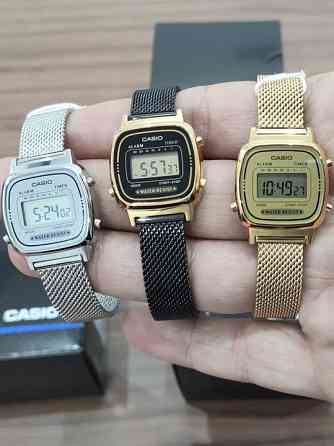 Женские часы Casio LA670WEMB-1D Оригинал Гарантия Часы Касио Запорожье