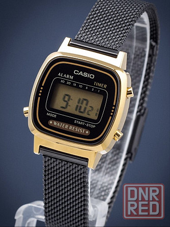 Женские часы Casio LA670WEMB-1D Оригинал Гарантия Часы Касио Запорожье - изображение 1