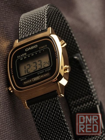 Женские часы Casio LA670WEMB-1D Оригинал Гарантия Часы Касио Запорожье - изображение 4