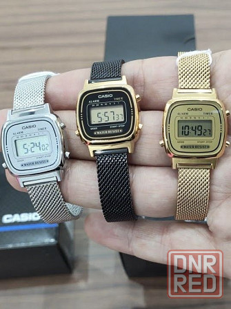 Женские часы Casio LA670WEMB-1D Оригинал Гарантия Часы Касио Запорожье - изображение 2