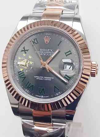 Годинник Datejust Wimledon біколор.клас ААА Запорожье
