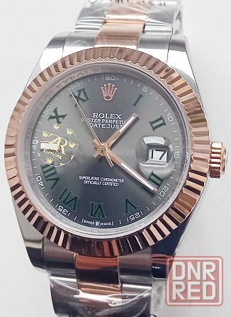 Годинник Datejust Wimledon біколор.клас ААА Запорожье - изображение 1