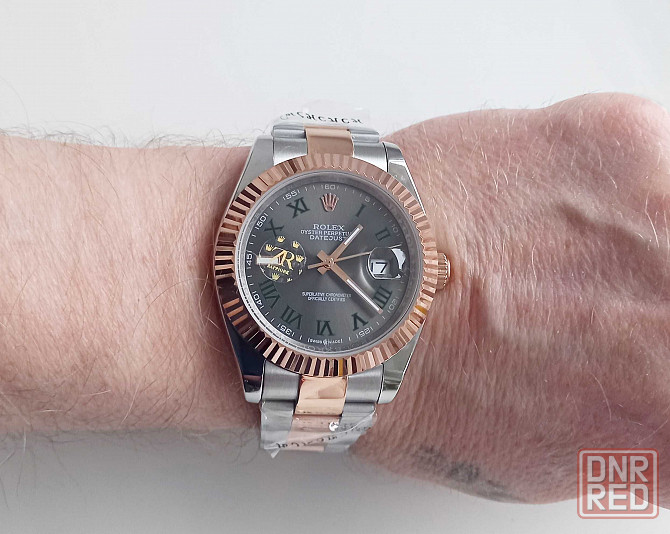 Годинник Datejust Wimledon біколор.клас ААА Запорожье - изображение 4